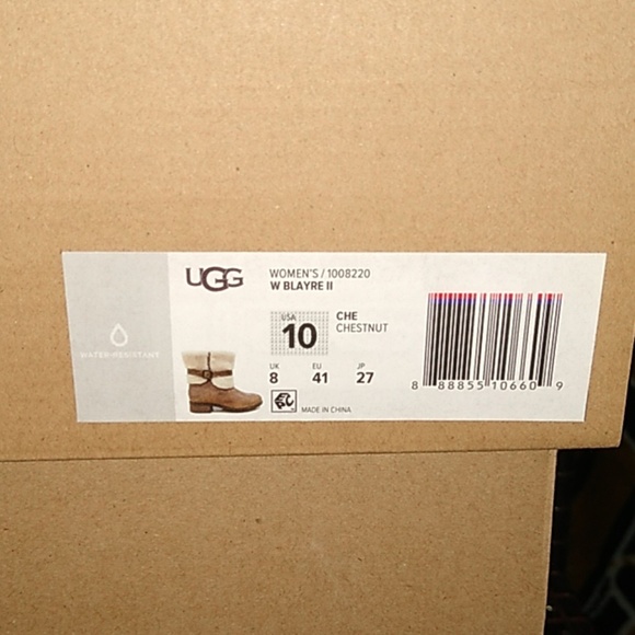 Ugg Blayre ll Chestnut - Picture 2 of 4